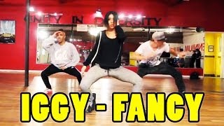 FANCY  Iggy Azalea Dance Video  MattSteffanina Choreography DanceMillennium Hip Hop [upl. by Ennairb]