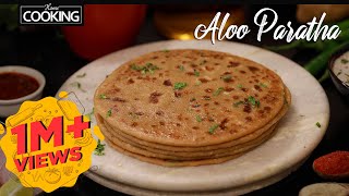 Aloo Paratha  Paratha Recipes  Potato Stuffed Paratha  Lunch Box Recipes  Dinner Recipes [upl. by Lister]