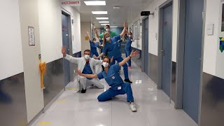 Jerusalema Dance Challenge  tirol kliniken [upl. by Euqinommod806]