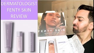 Fenty Skin  Dermatologists Honest Review [upl. by Ocer]