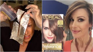 HOW TO DYE YOUR HAIR AT HOME TUTORIAL  Get the Color You Want From Box Dye  Dominique Sachse [upl. by Akayas933]