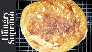 How To Make Perfect NoKnead Bread Using Spelt Or Wheat [upl. by Assedo]