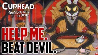 Cuphead  How to Beat Devil Boss [upl. by Mccormac]