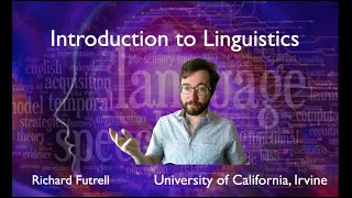 Introduction to Linguistics First Lecture [upl. by Atwater]