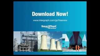 Intergraph® Introduces SmartPlant® FreeView™ [upl. by Annaiviv]