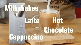 How to use a Aerolatte Milk Frother [upl. by Hankins776]