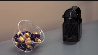 Nespresso Inissia How to  Directions for the first use [upl. by Hauser]