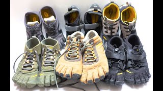 Best Vibram Fivefingers Barefoot Shoes 6 Pairs Tested amp Rated [upl. by Adnalra]