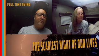 The Scariest Night Of Our Lives  Storm Story In An RV [upl. by Fitts474]