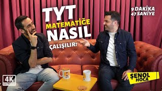 TYT Matematik Nasıl Çalışılır  Şenol Hocaya Sorduk  NasılÇalışılır  1 YKS [upl. by Ahsietal]