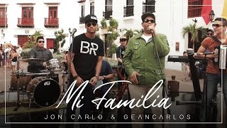 Jon Carlo  Mi Familia ft Geancarlos Video Oficial [upl. by Nadda]