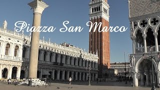 VENICE St Marks Square  Piazza San Marco [upl. by Drugge511]