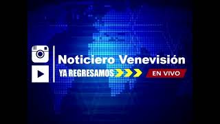 Emisión en vivo Noticiero Venevision [upl. by Atirahs]