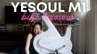 Yesoul M1 Indoor Spin Bike Review  PROMO CODE [upl. by Plunkett]