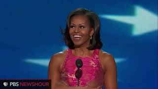 Watch Michelle Obama Speak to the Democratic National Convention [upl. by Tronna]