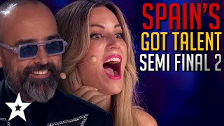 Spains Got Talent 2023 All AUDITIONS  Semi Final 2 [upl. by Hazaki650]