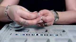 Learn How to Bead  Beading Basics Instructional Tutorial [upl. by Mitchiner]