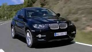 Essai BMW X6 xDrive 35d 2008 [upl. by Lunsford]