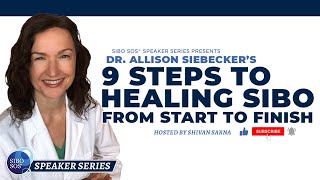 9 Steps to Healing SIBO From Start to Finish [upl. by Nennarb]