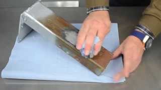 Wurth Metal Restorer  Product Demonstration [upl. by Spracklen869]