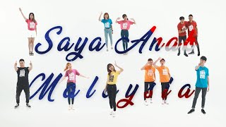 Saya Anak Malaysia  Karaoke Version 【中文卡啦OK版】 [upl. by Eikin998]