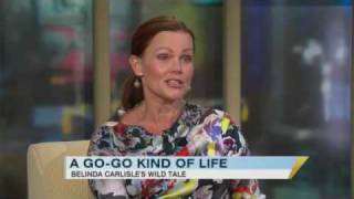 Belinda Carlisle Battling Drugs and Depression [upl. by Xyla]