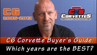 C6 Corvette Buyers Guide Which years are the best 20052013 [upl. by Bergstein684]