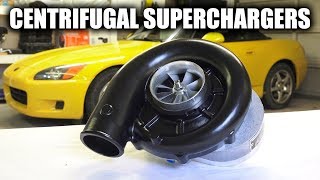 How Do Centrifugal Superchargers Work [upl. by Risteau]