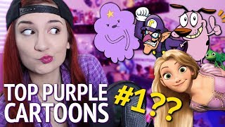 Top 29 Purple Cartoon Characters  VOICE IMPRESSIONS [upl. by Robb]