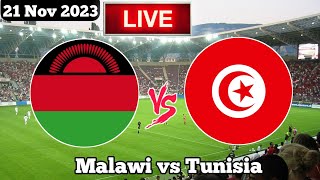 Malawi Vs Tunisia Live Match Today [upl. by Atiuqam976]