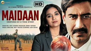 Maidaan FULL MOVIE FACTS HD 4K Facts  Ajay Devgan  Priyaman  Boney Kapoor  Zee Studios  2021 [upl. by Tsepmet]