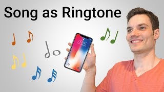 How to Set a Song As Your Ringtone on iPhone [upl. by Attenal]