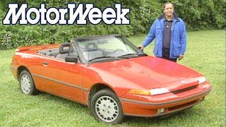 1991 Mercury Capri XR2  Retro Review [upl. by Alyse]