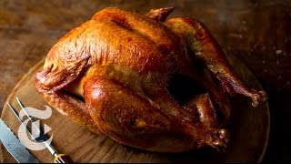 How to Carve a Turkey  The New York Times [upl. by Matthaus]