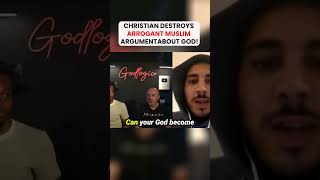 Christian DESTROYS Arrogant Muslim ARGUMENT About Gods POWER  Sam Shamoun [upl. by Carpio]