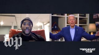 How Biden’s ‘you ain’t black’ comment unfolded [upl. by Feriga]