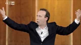 Roberto Benigni  Articolo 1 La Più Bella del Mondo 2012  HD [upl. by Idnil948]