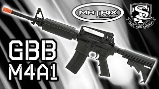 Matrix SampT Gas Blowback M4A1  The Beginners GBB M4 [upl. by Ayt]