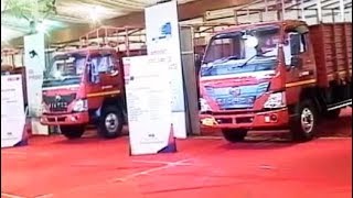 Eicher Motors Launches New Trucks [upl. by Trilby]