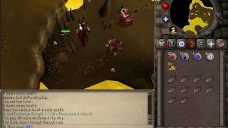 F2P Guide to Safe Spotting Lesser Demons OSRS [upl. by Saihttam207]