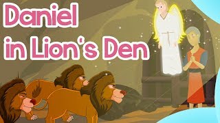 Daniel in Lion’s Den  100 Bible Stories [upl. by Kurys]