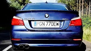 BMW Alpina B5S E60 acceleration sound and flyby [upl. by Seniag]