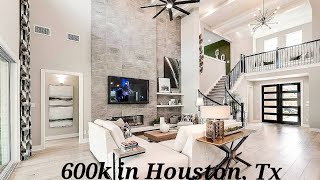 What Does a 600k House Look Like in Houston Texas [upl. by Alvinia]