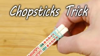 How to Use Chopsticks  Life Hack [upl. by Nessim]