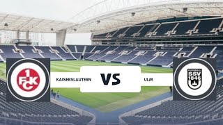 KAISERSLAUTERN VS ULM [upl. by Siro]