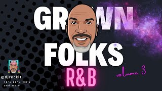 🔥 Grown Folks RampB Mix  Classic 80s amp 90s RampB Soul amp Funk  DJ Reckit [upl. by Eugilegna]