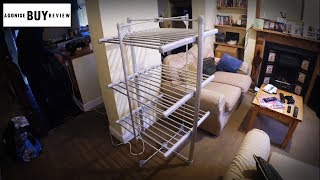 DrySoon Drying Rack Review [upl. by Tisbe541]