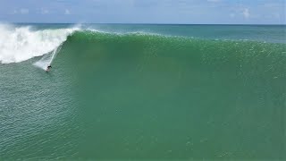 Monster Swell  Uluwatu Bali [upl. by Erehpotsirhc479]