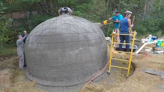 Equip Concrete Dome in 60 sec [upl. by Led]