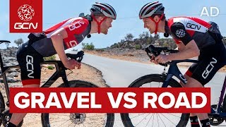 Gravel Vs Road Bike Ultimate Battle  Jebel Shams Epic Ride Oman [upl. by Lyndes47]